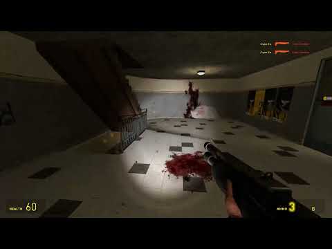 Garry's Mod Zombie Survival Reworked Map