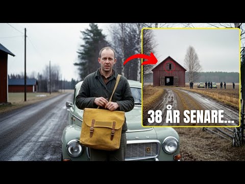 Brevbärare försvinner på landsbygden nära Åsele 1968 — 38 år senare gör polisen en chockerande...