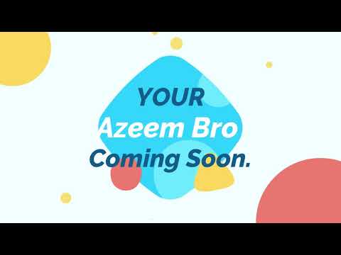 #AzeemBro #Comingsoon