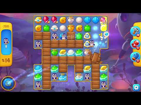 [FISHDOM Walkthrough] Level 7511