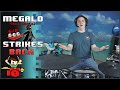 Megalo Strikes Back But You Pirated The Game On Drums!
