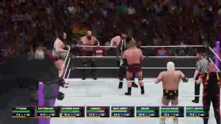 チャンネル登録数100人突破！！WWE 2K18 実況生放送