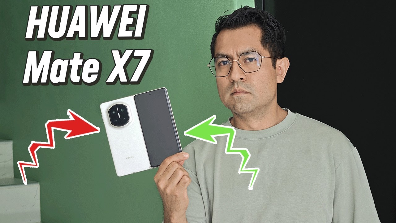 NO COMPRES el HUAWEI Mate X7 sin ver este video