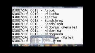 POKEMON EMERALD GAMESHARK CHEATS FOR POKEMON AND IMPORTANT ITEMS!!!