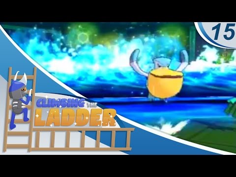 Climbing The Ladder VGC 2017 [Live] Ep. 15 - Water is Scary