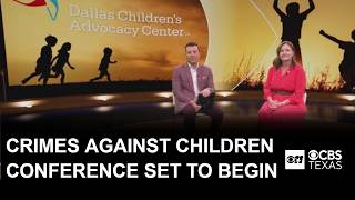 Urgency raised as Crimes Against Children Conference set to begin