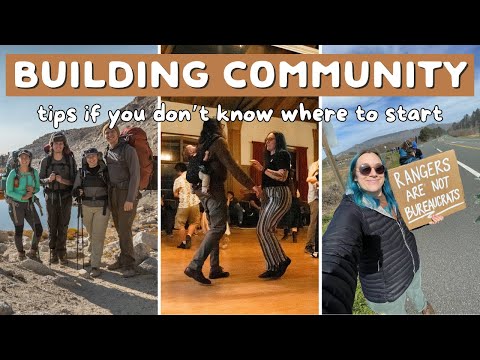 How YOU can build community and make meaningful connections