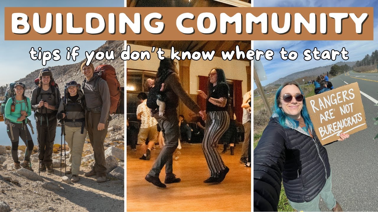 How YOU can build community and make meaningful connections