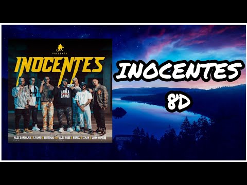 (Audio 8D)🎧 Inocentes-Alex Gargolas,Lyanno,Brytiago,Alex Rose,Noriel,Izaak,John Hidalgo (Audio Club)
