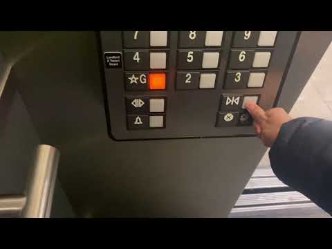 Westinghouse/Otis Elevonic 411M Traction Elevators at 255 Albert Street, Ottawa ON