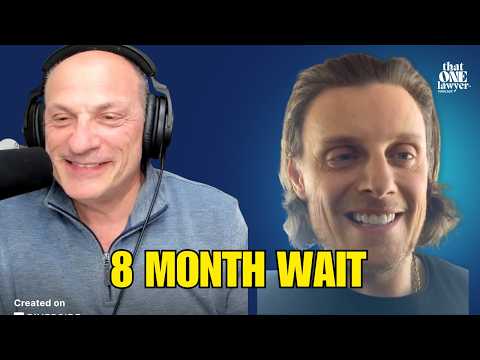 Criminal Defense Lawyer Explains Why Most Cases Take 8 Months and Still End in a Deal