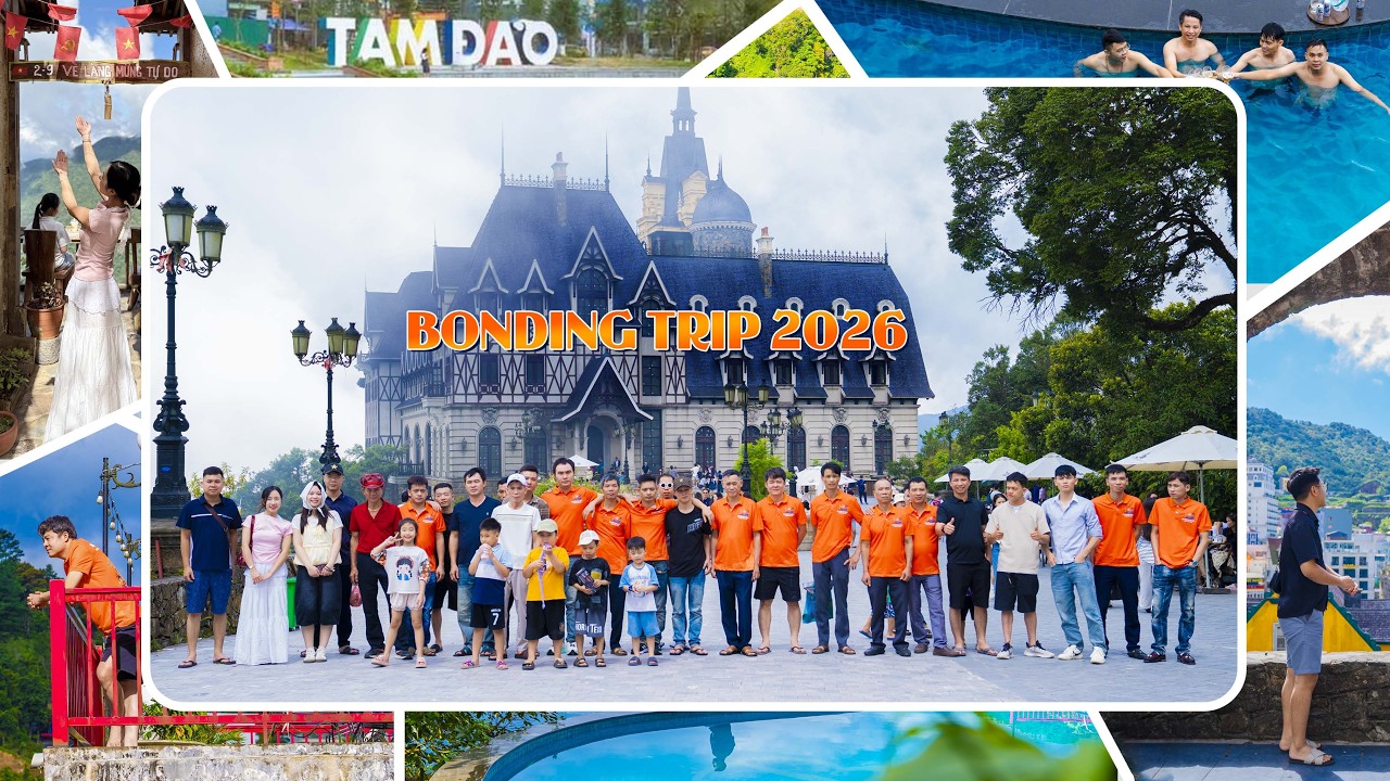 “HUY HOÀNG LÀ NHÀ” - BONDING TRIP 2026 | Nội thất Huy Hoàng