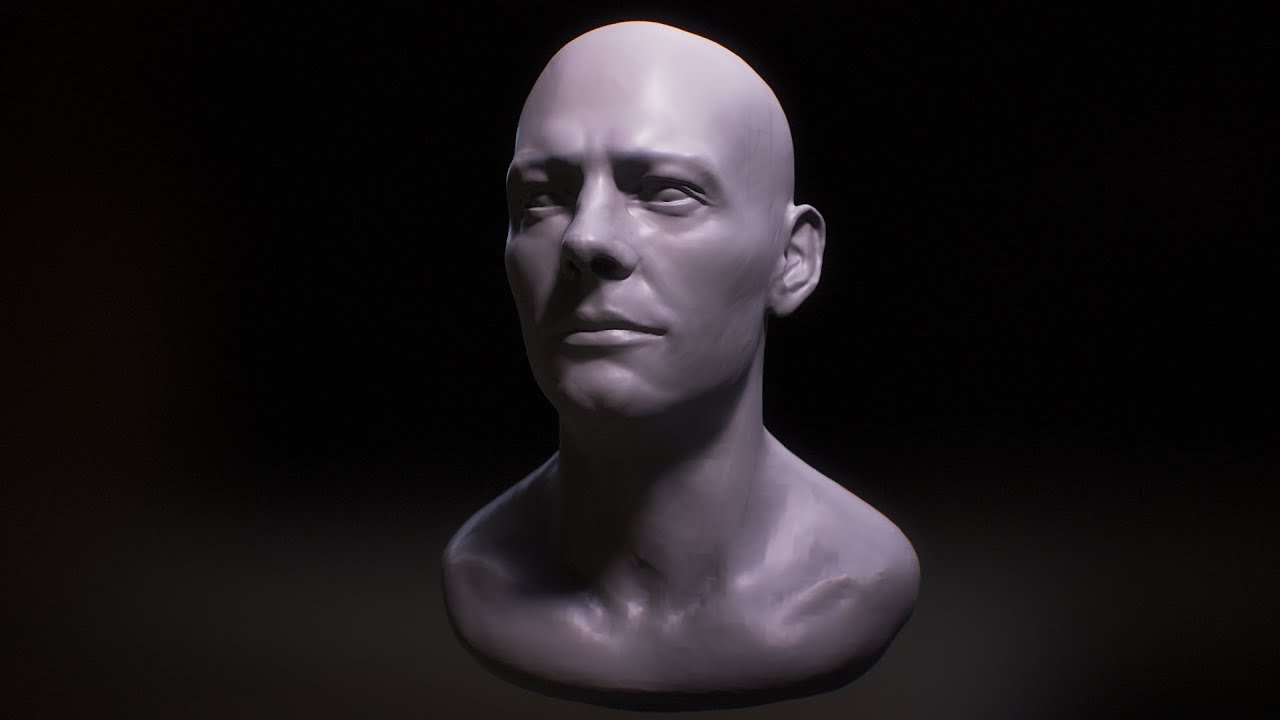 Head study timelapse 3