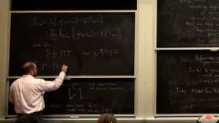 Lecture 19 | MIT 6.832 Underactuated Robotics, Spring 2009