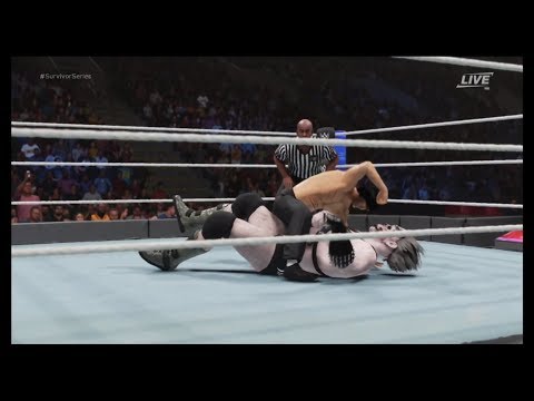 Bruce Lee vs. Freak (WWE 2k19) - CPU vs. CPU - Epic Battle 💯 🐲 - Dragon Fights 🐉