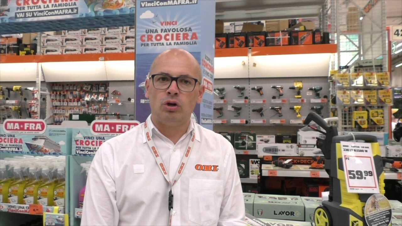 Da Obi per imparare il perfetto lavaggio auto