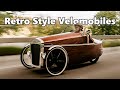 Retro Style Velomobiles  |  human powered vehicles