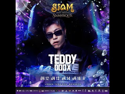 TEDDY DOOX Live at SIAM Songkran Water Festival 2023 Thailand 🇹🇭  13/4/2023
