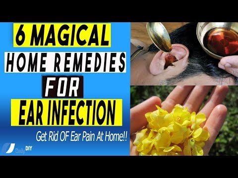 6 Natural Remedies for Ear Infection: Get Rid of Ear Pain at Home