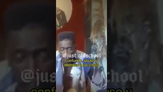 Big Daddy Kane da una lección a otros rappers en 1989 #shorts #rap #hiphop #oldschoolhiphop #facts