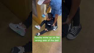 6 year old has a temper tantrum at school because he doesn’t like the shirt he’s wearing #brat