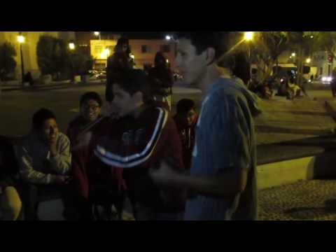 Bruno vs Guillermo vs Erick - Audiciones Rap Under - Plaza España