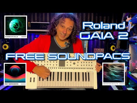 Roland Gaia 2 - Free sound packs