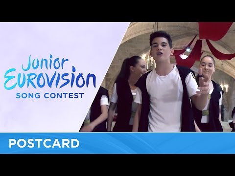 Postcard of George Michaelides from Cyprus