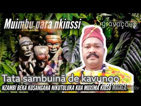 Tata sambuinã de kavungo muimbu npala nkissi boca de borracha da bahia