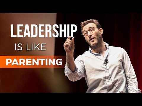 The Hardest Part About Leadership | Simon Sinek