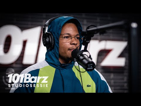 Video thumbnail for Bokke8 | Studiosessie 320 | 101Barz