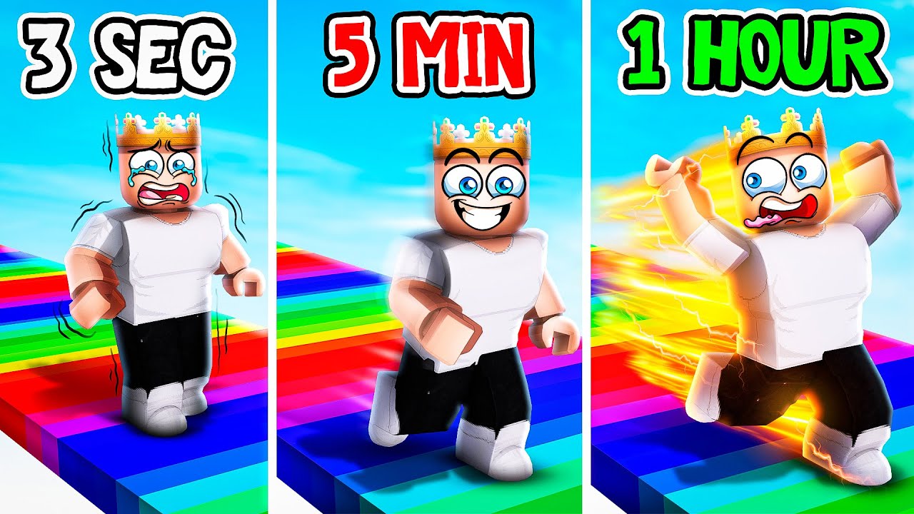 Every Second Is +1 Walk Speed In Roblox