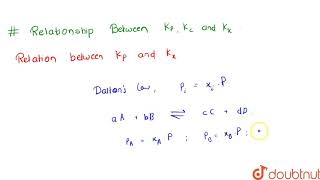 EQUILIBRIUM CONSTANT IN GASEOUS SYSTEM, UNITS AND CHARACTERISTICS OF EQUILIBRIUM