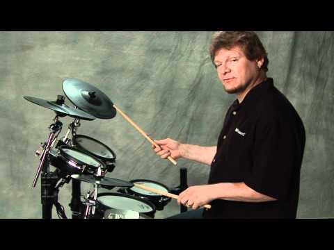 V-Drums Lesson 34: Mike Snyder - Quick Tip: Swing with Left-Hand Chatter
