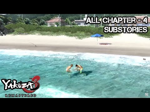 Yakuza 3 Remastered | Substories: Chapter - 4