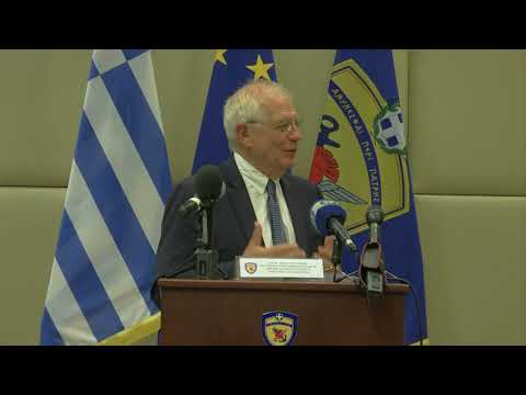 Borrell says EU ‘determined’ to protect external borders. EU stands by Greece.