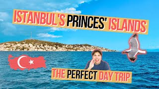 Travel vlog - A Day Trip to Princes' Islands to Escape Istanbul! Just Take the Ferry from Fenerbahçe to Büyükada!