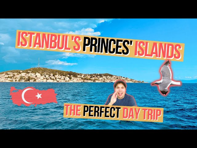 Travel vlog - A Day Trip to Princes' Islands to Escape Istanbul! Just Take the Ferry from Fenerbahçe to Büyükada!