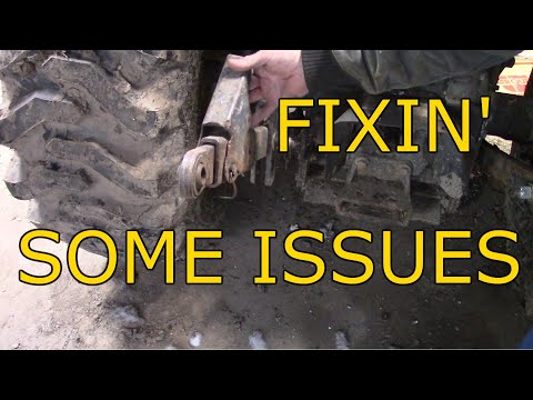 TC33D repair weekend.  Lift arms, oil change and much more.