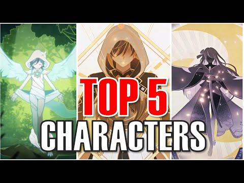 TOP 5 CHARACTERS IN GENSHIN IMPACT 3.0 (5 Stars)