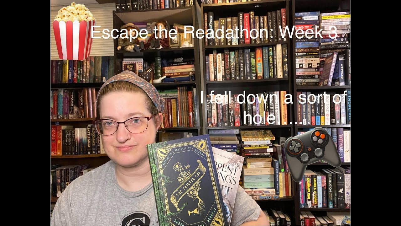 Escape the Readathon - Week 3