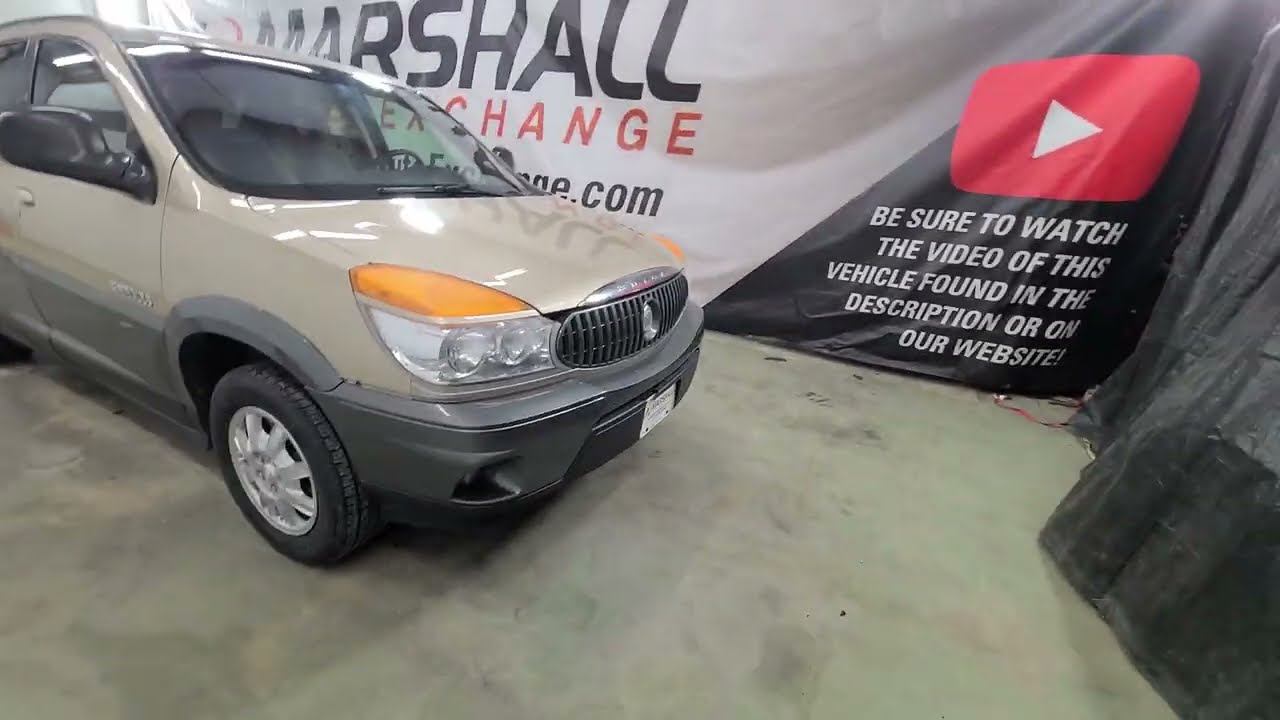 2002 Buick Rendezvous CX FWD