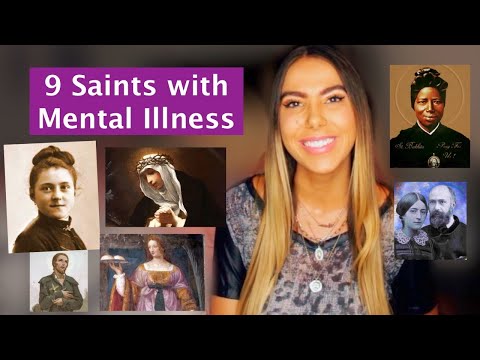 9 Saints to pray to for mental illness! Depression, OCD, Eating Disorders, Alcoholism, PTSD + more