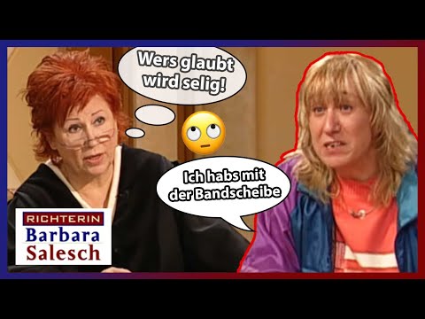 Salesch vs Schnorrer: "Warum gehen sie nicht Arbeiten?" | 1/2 | Richterin Salesch