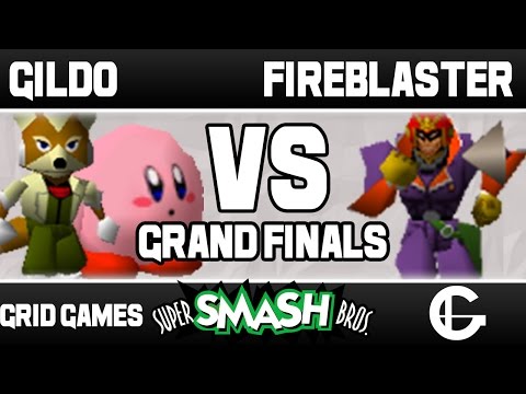 Gildo (Kirby/Fox) VS Fireblaster (Falcon) | Grid Weekly Grand Finals