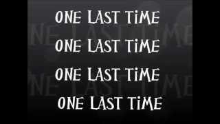 One Last Time Agnes Lyrics