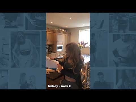 Slendertone 6 week challenge - Melody's Story