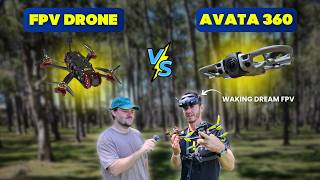 DJI Avata 360 vs REAL FPV Drone - Professional FPV Pilot Reacts