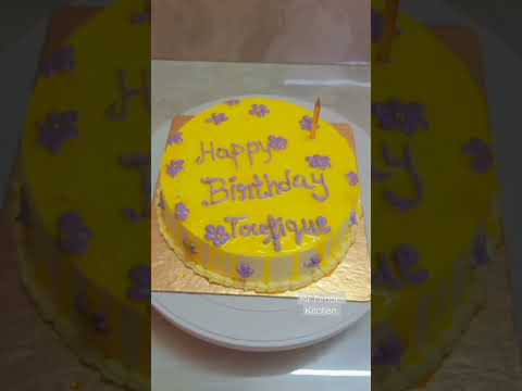 Mango Cake by MF. Firdaus Kitchen #viral #cake #shortsvideo #cakedecorating #cakedesign