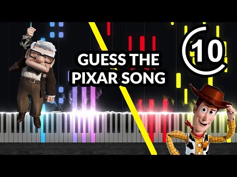 Pixar Movie Quiz